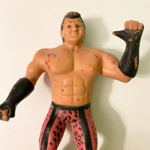 Vintage 1985 WWF Wrestling Superstars Brutus Beefcake LJN Action Figure - Picture 8 of 11